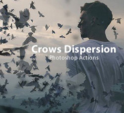 极品PS动作－乌鸦抽离：Crows Dispersion Actions